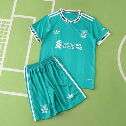 Kids Liverpool Third Kit 2025/26