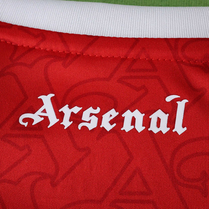 Arsenal Home Jersey 2025/26 Long Sleeve