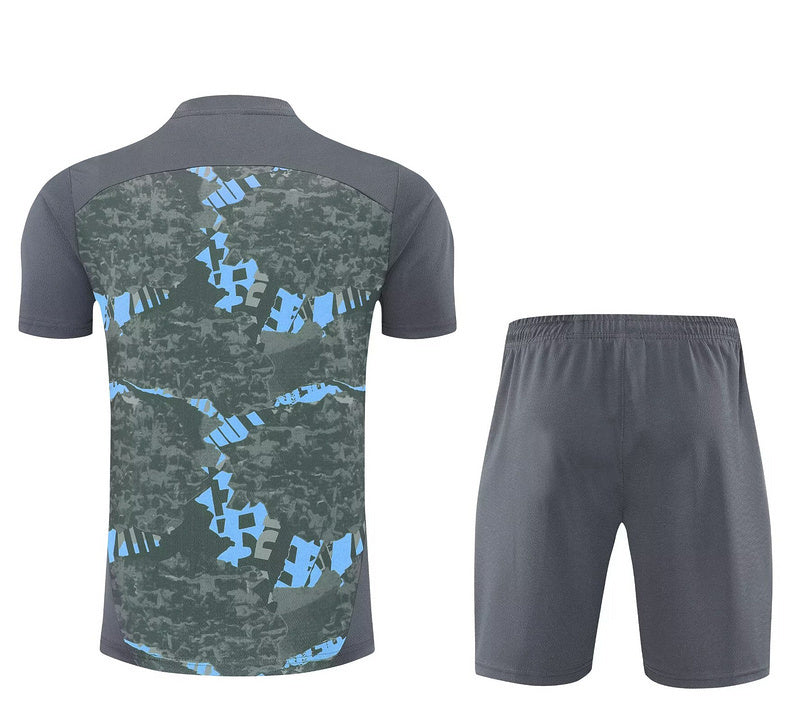 Manchester City Kit Training Jersey + Shorts 25/26 II