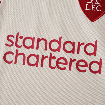 Liverpool Away Jersey 2025/26 - CHAMPIONS #20