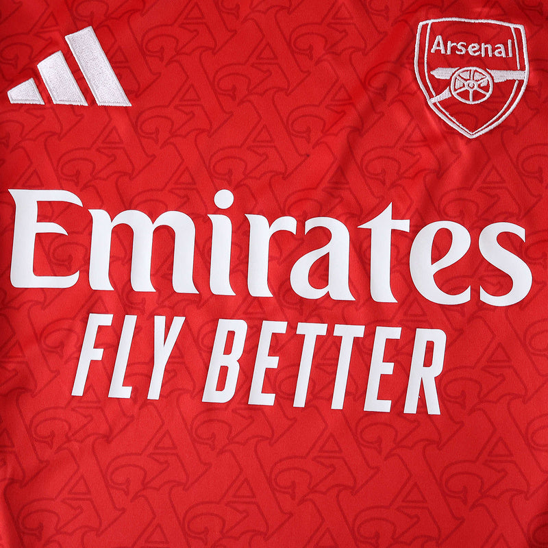Arsenal Home Jersey 2025/26 Long Sleeve