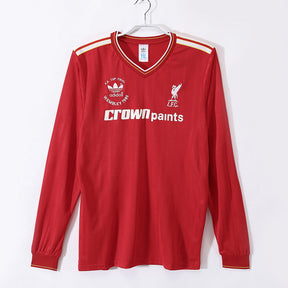 Liverpool Retro Jersey 1986/87 - Long Sleeve