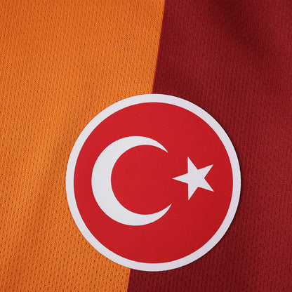 Galatasaray Home Jersey 2025/26 - With Sponsors