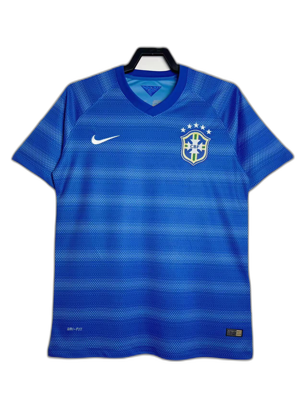 Brazil 2014 II Away Jersey - Retro Version