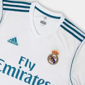 Camiseta retro local del Real Madrid 17/18 