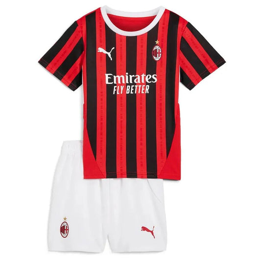 AC Milan Home 24/25 Kids Set 