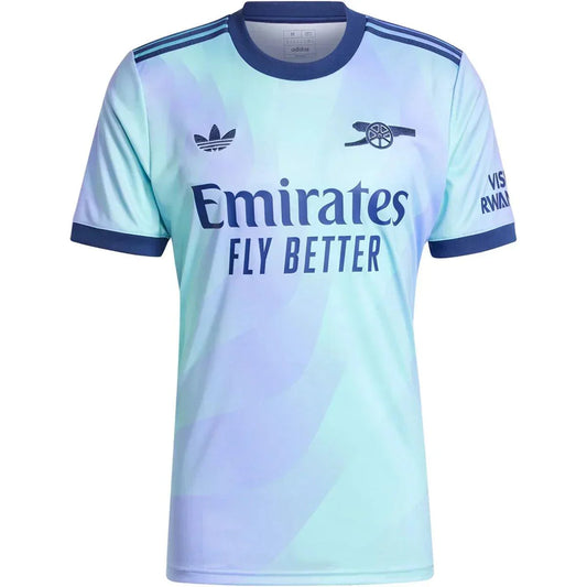 Arsenal tercero 24/25 