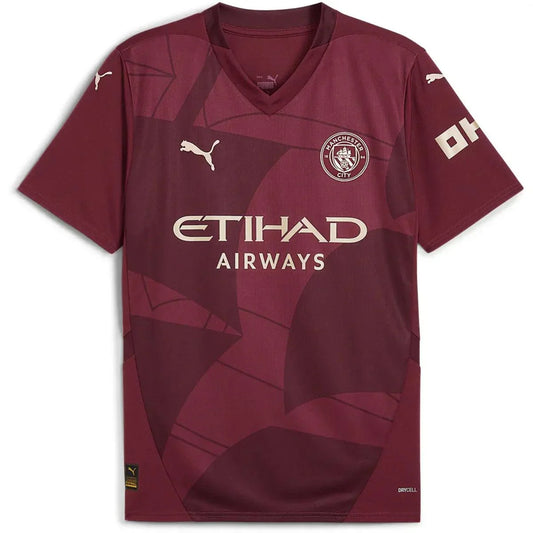 Manchester City third 24/25 