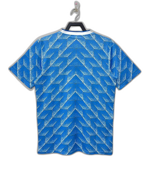 Camisa reserva da Alemanha Oriental 1988 II - Versão retrô