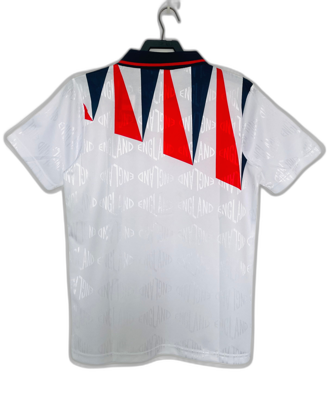 Camisa Home da Inglaterra 1992 I - Versão Retro