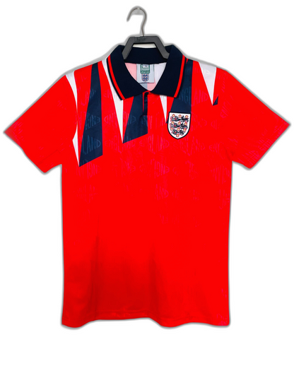 Camisa reserva da Inglaterra 1992 II - Versão retrô