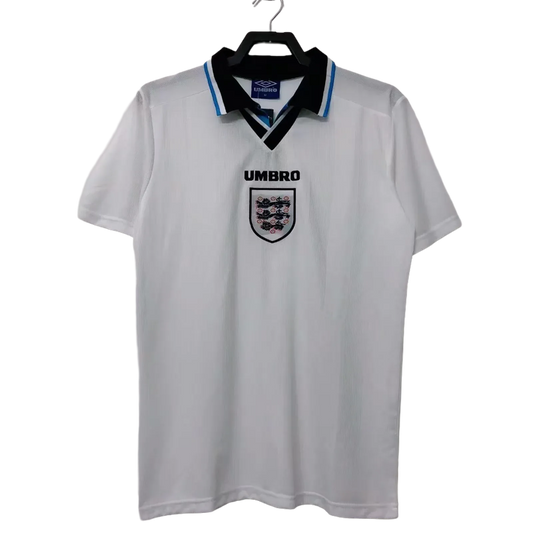 Camisa Home da Inglaterra 1996 I - Versão Retro