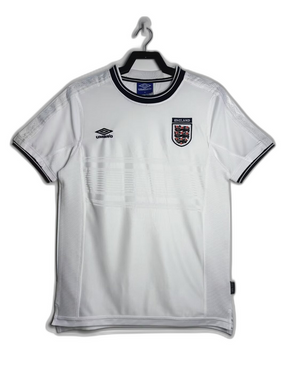 Camisa Home 99/01 da Inglaterra - Versão Retrô