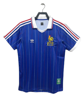 Camisa França 1982 I Home - Versão Retro