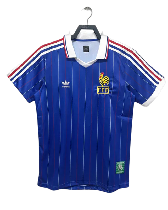 Camisa França 1982 I Home - Versão Retro