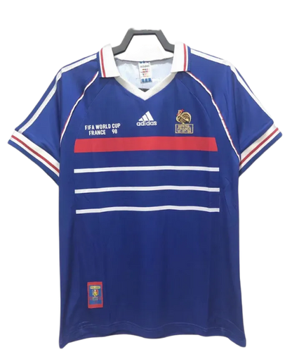 França 1998 I Home - Versão Retro