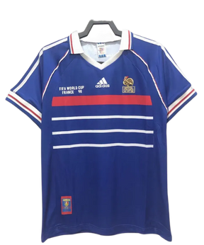 Camisa França 1998 I Home - Versão Retro