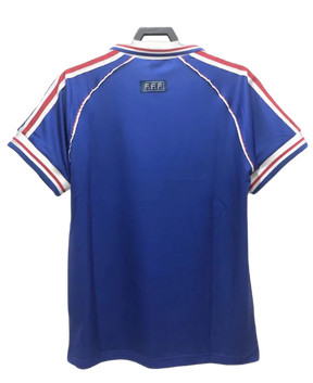 Camisa França 1998 I Home - Versão Retro