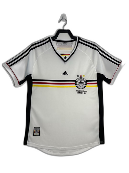 Camisa Alemanha 1998 I Home - Versão Retro