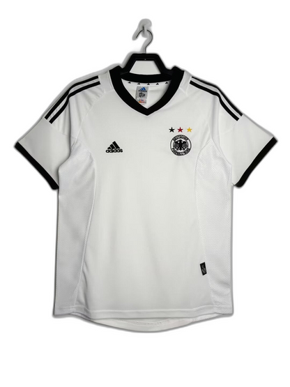 Camisa Alemanha 2002 I Home - Versão Retro
