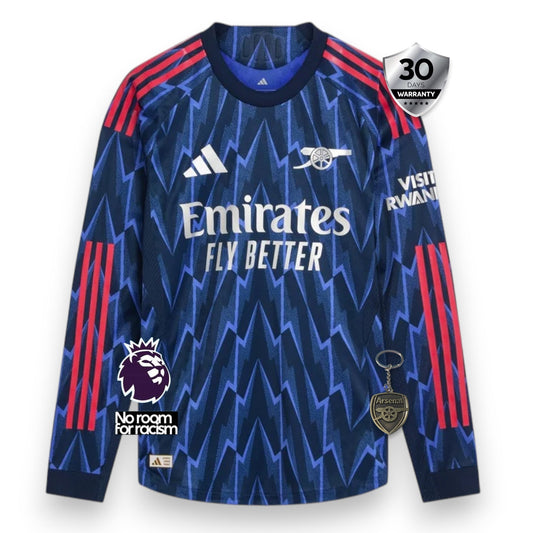 Arsenal Away Jersey 2025/26 Long Sleeve
