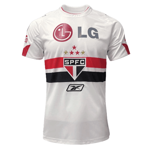 Retro de Sao Paulo Home 2006 