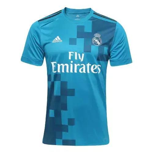 Retro del Real Madrid Tercera 17/18 