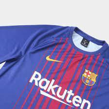 Barcelona Retro Home 17/18