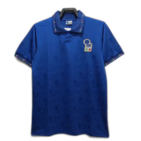 Camisa Itália 1994 I Home - Versão Retro
