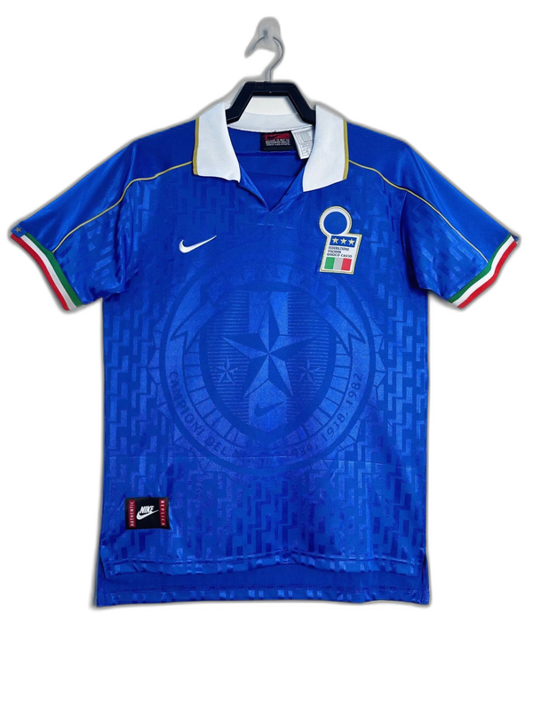 Camisa Itália 1995 I Home - Versão Retro