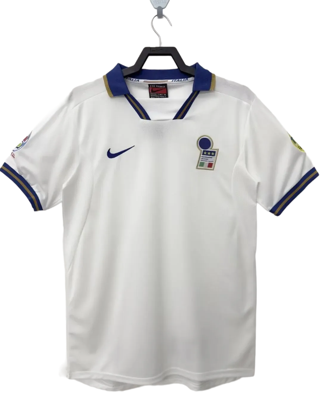 Camisa reserva da Itália 1996 II - Versão retrô