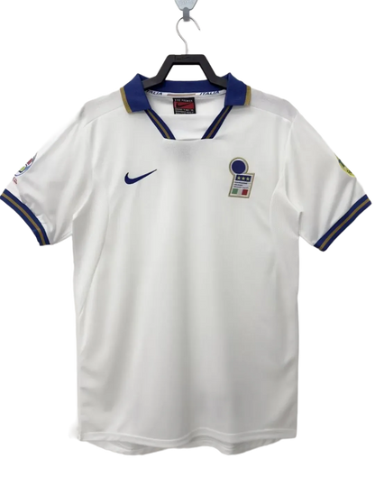 Camisa reserva da Itália 1996 II - Versão retrô
