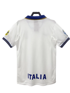 Camisa reserva da Itália 1996 II - Versão retrô