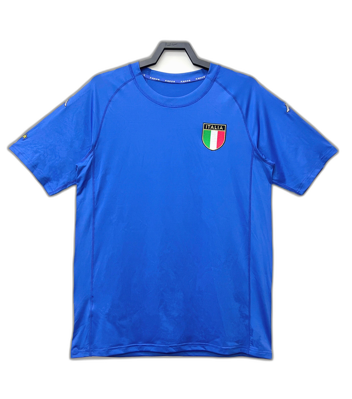 Camisa Itália 2000 I Home - Versão Retro