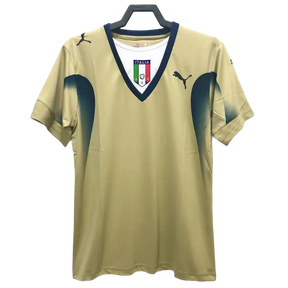 Camisa de goleiro da Itália 2006 - Versão retrô
