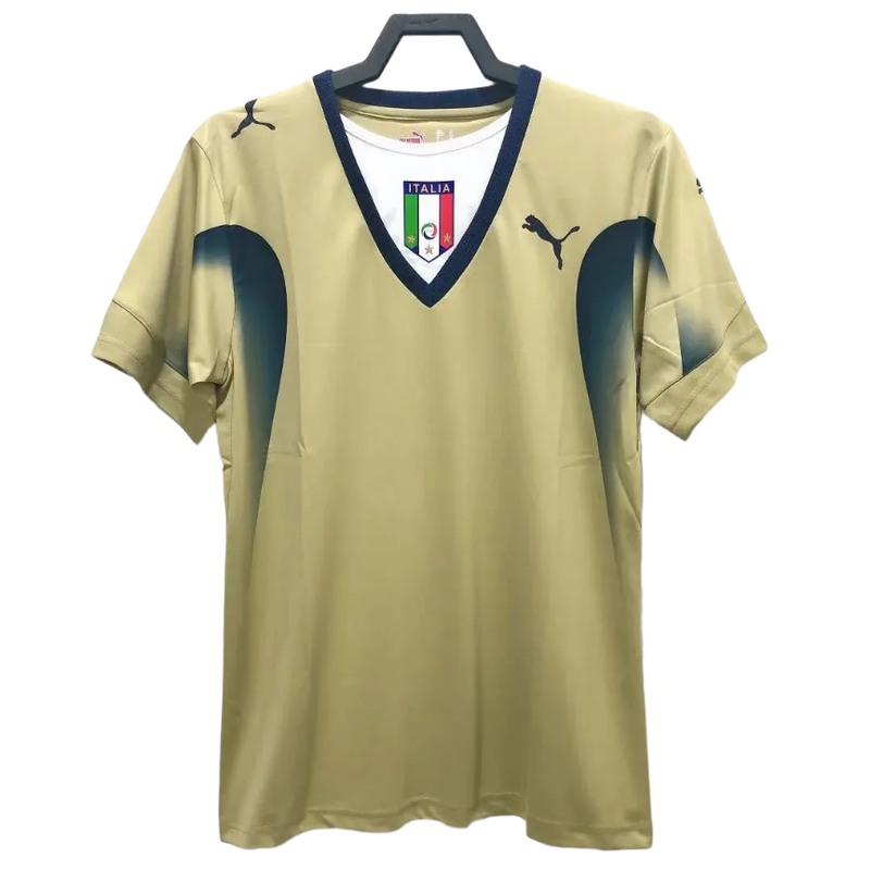 Camisa de goleiro da Itália 2006 - Versão retrô