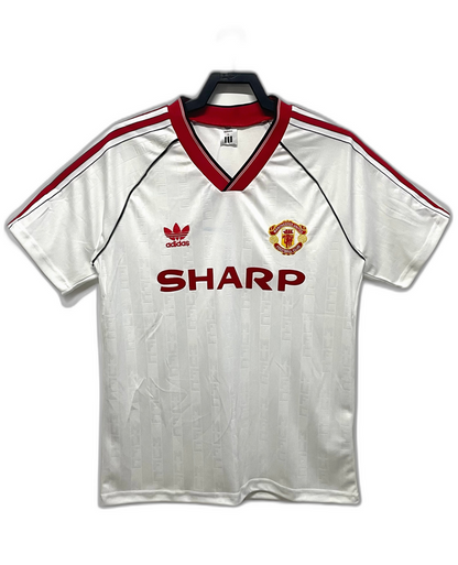 Manchester United 88/90 II Away Jersey - Retro Version