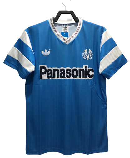 Marseille 1990 Blue Edition Jersey - Retro Version