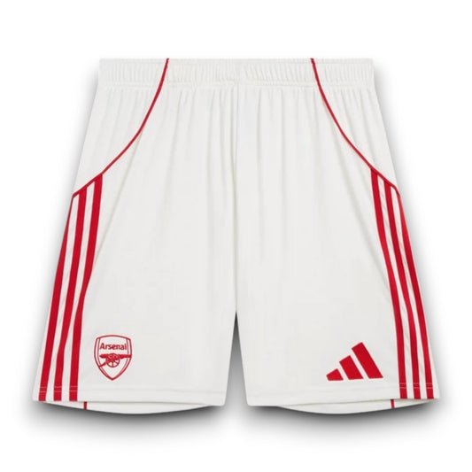 Arsenal Home Shorts 2025/2026