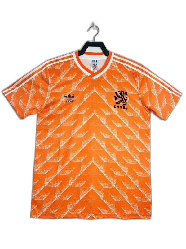 Camisa Holanda 1988 I Home - Versão Retro