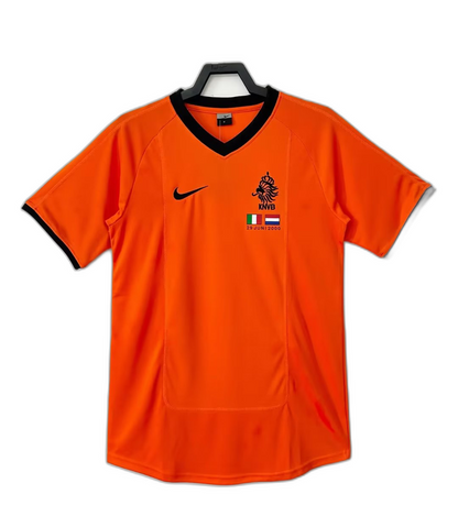 Camisa Holanda 2000 I Home - Versão Retro