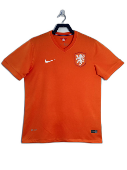 Camisa Holanda 2014 I Home - Versão Retro