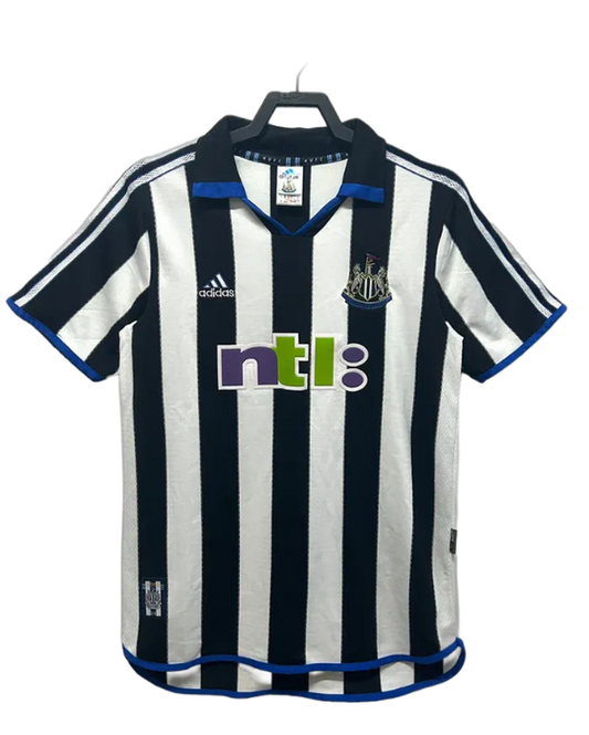 Newcastle United 00/01 I Home Jersey - Retro Version