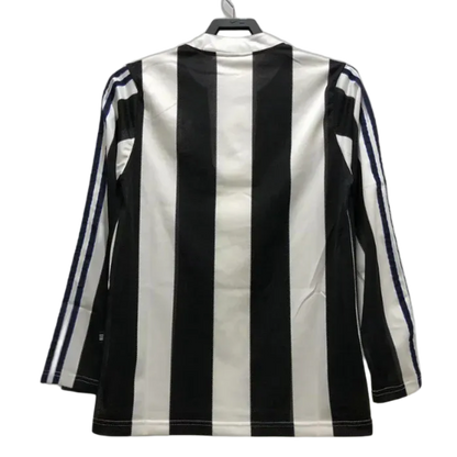 Newcastle United 95/97 I Home Jersey - Long Sleeve Retro Version