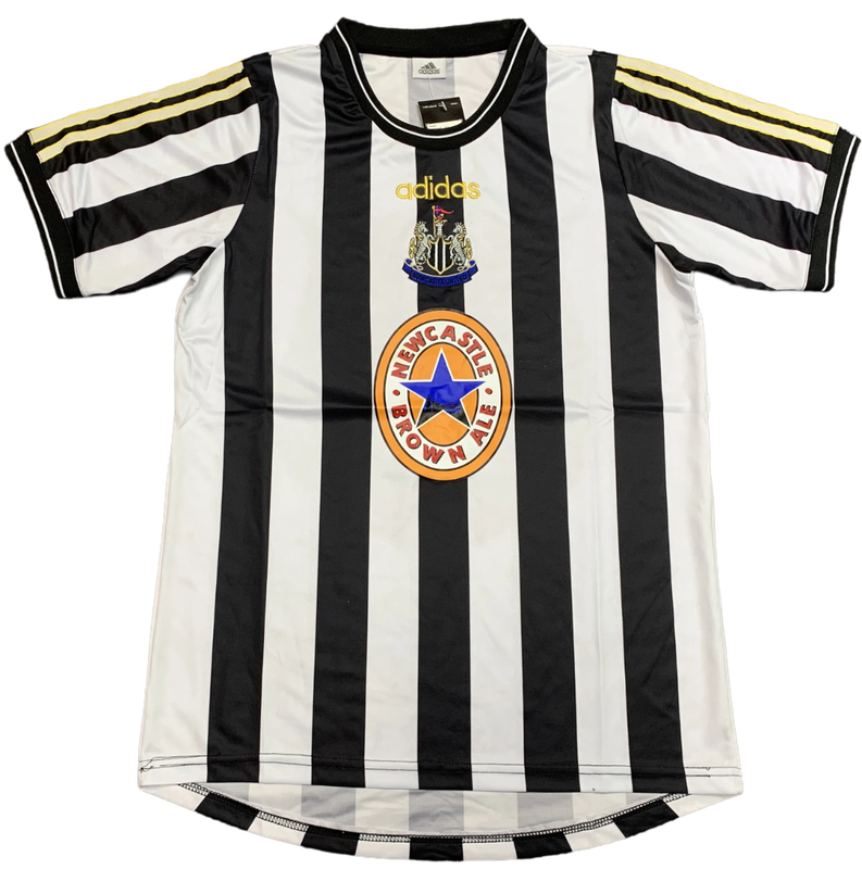 Newcastle United 97/99 I Home Jersey - Retro Version