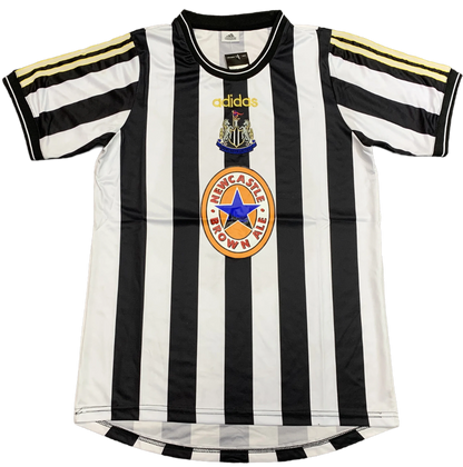 Newcastle United 97/99 I Home Jersey - Retro Version