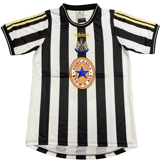 Newcastle United 97/99 I Home Jersey - Retro Version