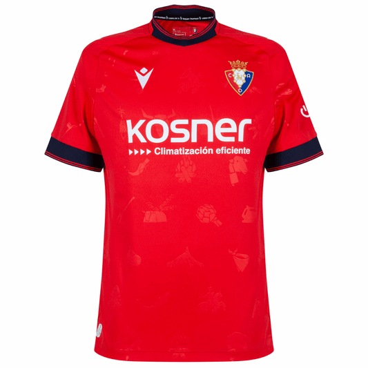 Osasuna home 24/25 