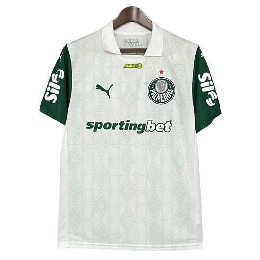 LANÇAMENTO Camisa Palmeiras away 25/26 - Com patrocínios