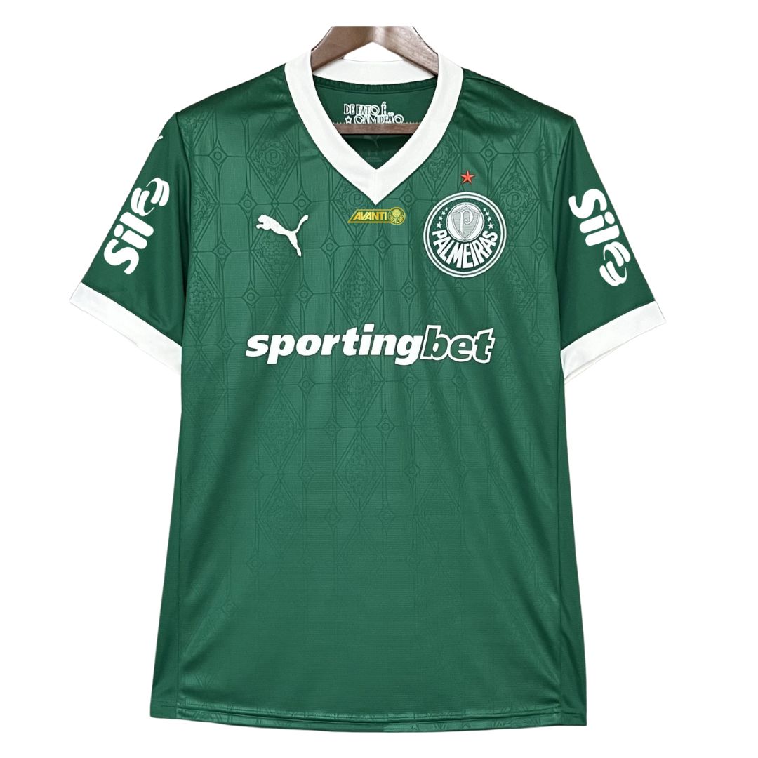 Palmeiras home 25/26 - All sponsors